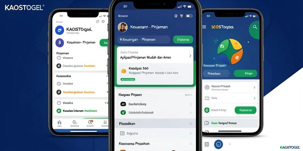 Antarmuka pengguna yang sederhana dan intuitif pada KAOSTOGEL.