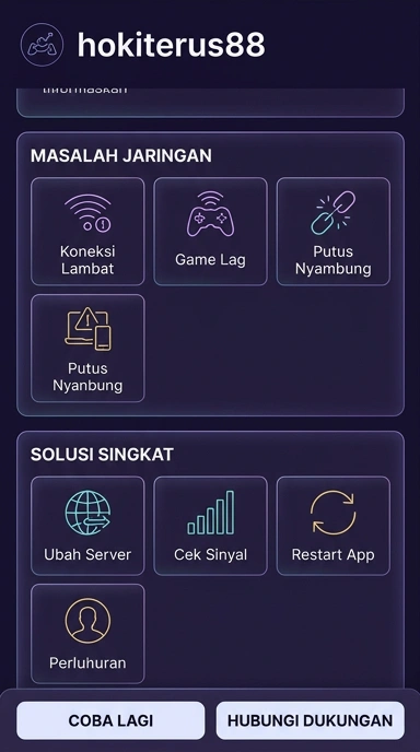 Halaman Link Alternatif Hokiterus88 untuk Pengguna Android