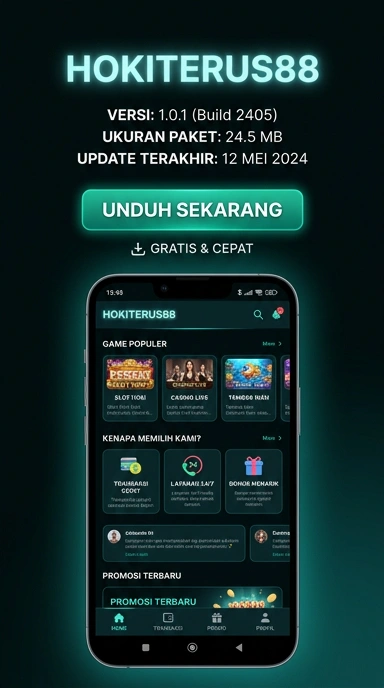 Unduh dan Instal APK hokiterus88 untuk Android