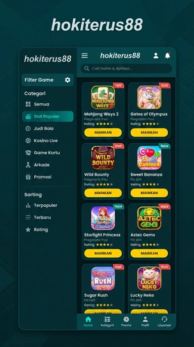 Katalog Aplikasi Populer | Unduh di hokiterus88