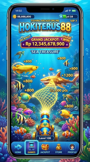 hokiterus88 tampilan beranda